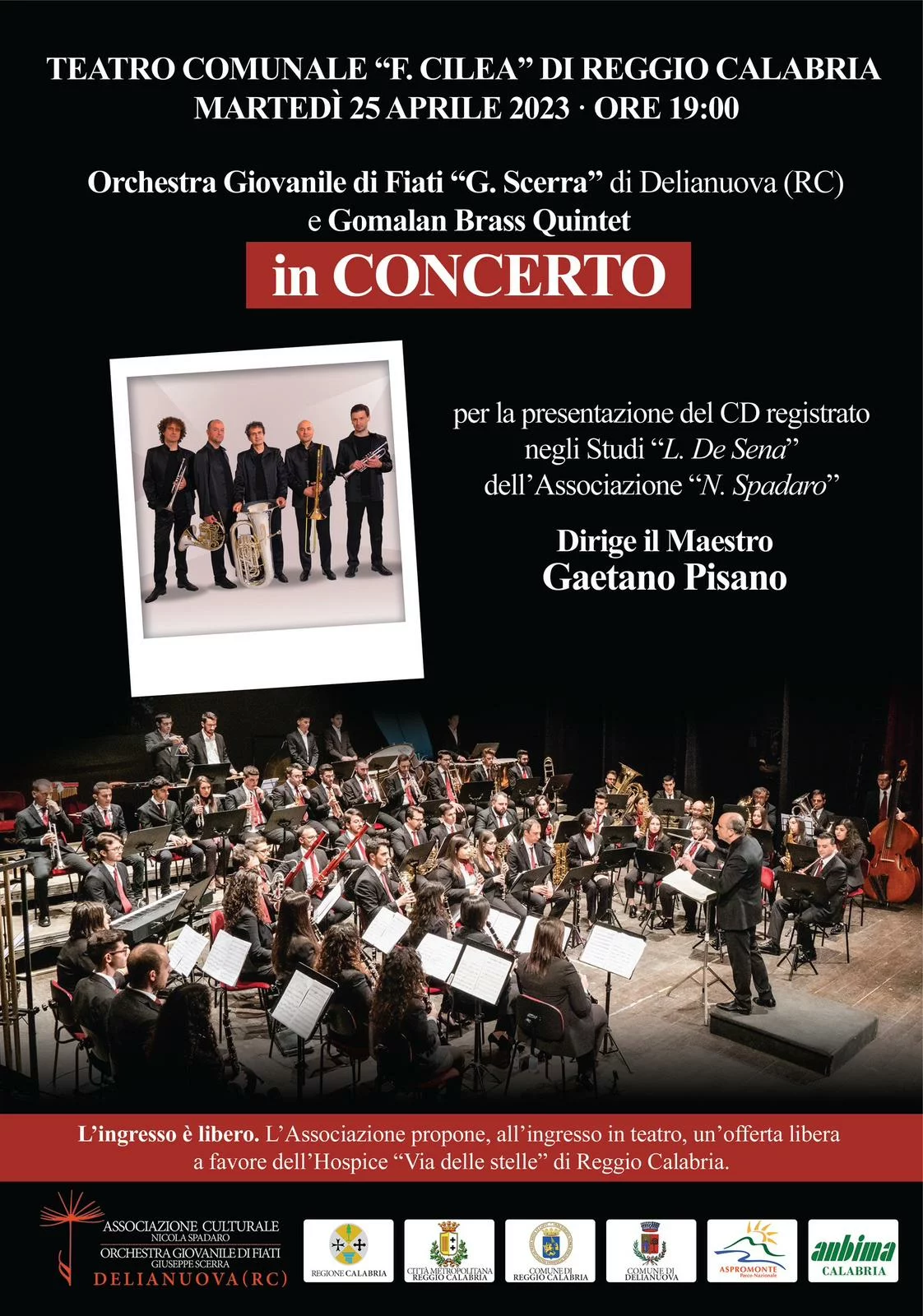 Concerto con il Gomalan Brass Quintet