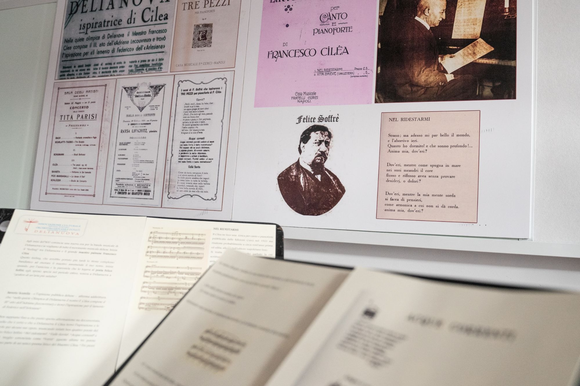 Connubio FELICE SOFFRÈ e FRANCESCO CILEA