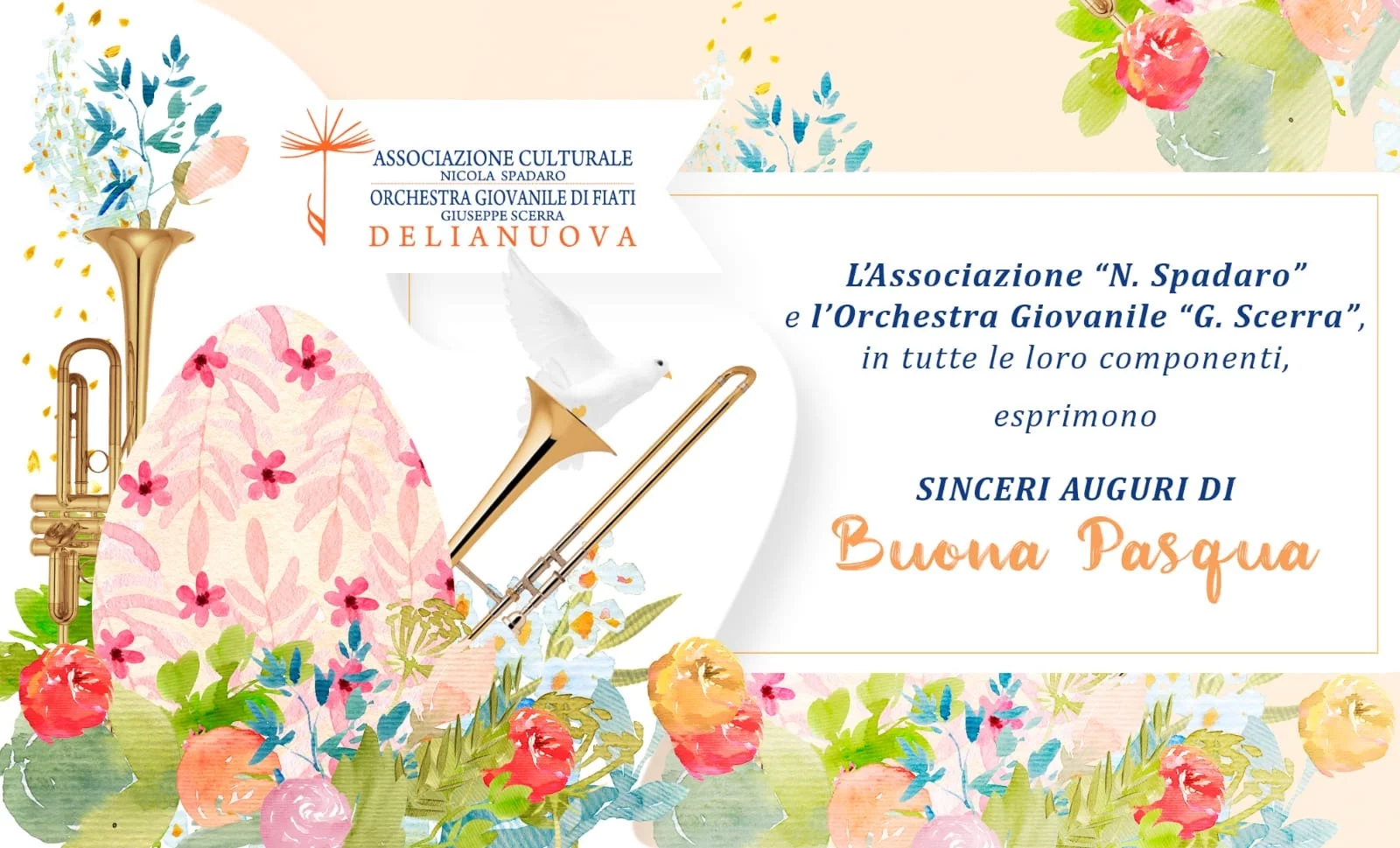 Auguri di BUONA PASQUA