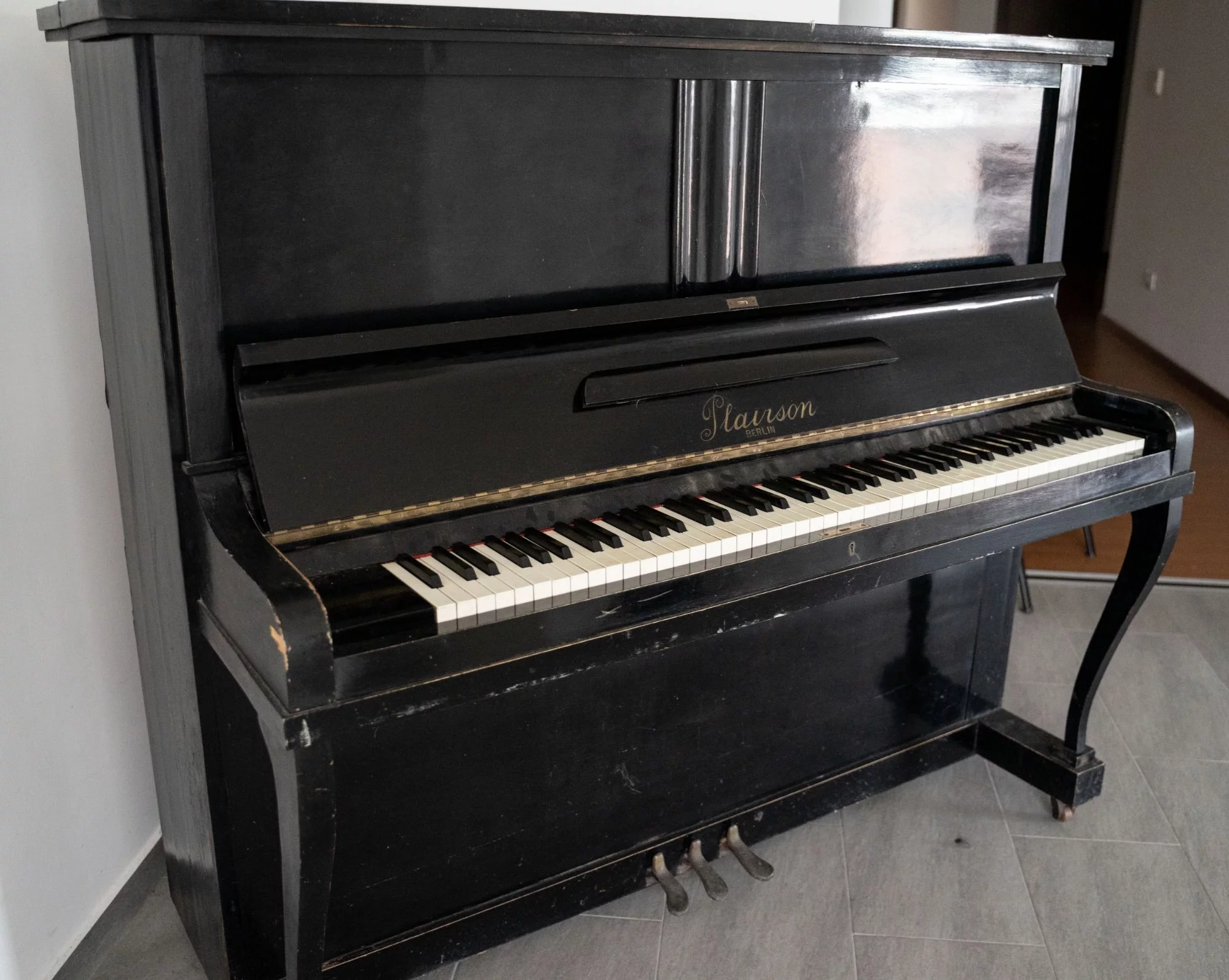 Pianoforte Pleirson Berlin