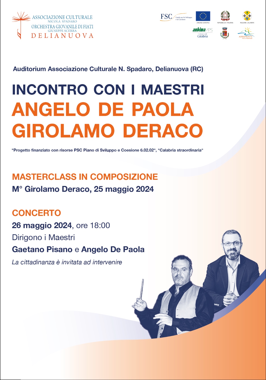 Concerto 26 maggio 2024